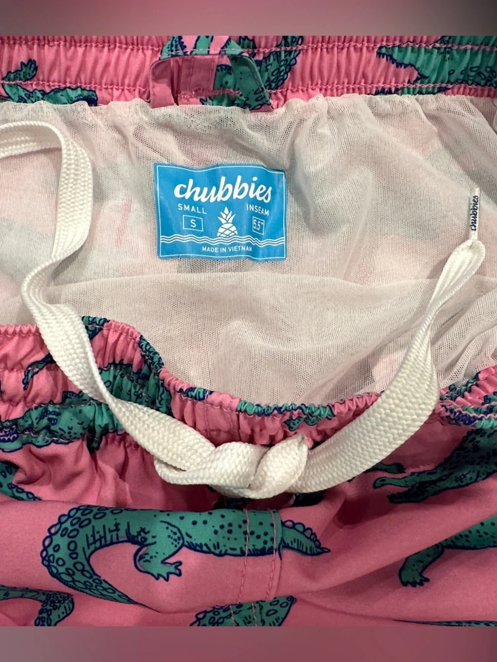 chubbies comfortable pink